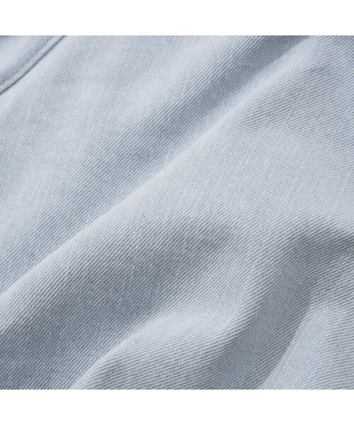 COVERNAT（カバーナット）の「テーパードデニムパンツライトブルー（デニムパンツ・レディース・その他・LARGE/MEDIUM/SMALL/X-LARGE/X-SMALL）」の10枚目の写真