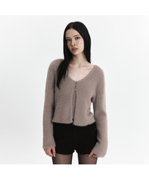 C SOFT KNIT CARDIGAN SET-UP_BEIGE