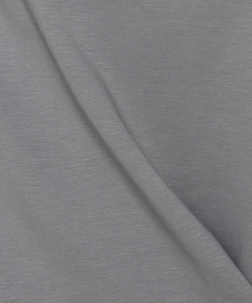 Gabardine K.T(ギャバジンケーティー)の「〔 +サイズ 〕 ポンチ ワンタックプルオーバー(Tシャツ/カットソー・レディース・ブラック/オフホワイト・13号)」の16枚目の写真