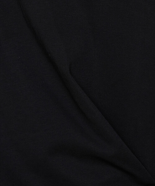 Gabardine K.T(ギャバジンケーティー)の「〔 +サイズ 〕 ポンチ ワンタックプルオーバー(Tシャツ/カットソー・レディース・ブラック/オフホワイト・13号)」の17枚目の写真