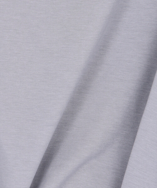 Gabardine K.T(ギャバジンケーティー)の「〔 +サイズ 〕 ポンチ ワンタックプルオーバー(Tシャツ/カットソー・レディース・ブラック/オフホワイト・13号)」の18枚目の写真