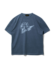 OGARP（オガープ）の「Original Eagle pigment Tee Skyblue（Tシャツ/カットソー）」