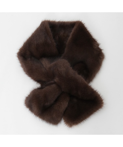 追加》フェイクファーストール（ストール/ショール）｜martinique