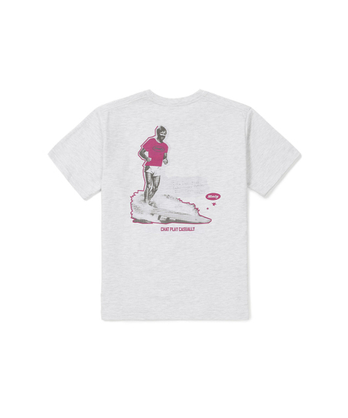 MMLG（エムエムエルジー）の「[Mmlg] FOREVER DUKE HF-T (ASH GREY)（Tシャツ/カットソー・レディース・その他・SMALL/MEDIUM/LARGE/X-LARGE）」の2枚目の写真