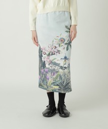 ZUCCa（ズッカ）の「WILD FLOWER JERSEY / スカート / P（スカート）」