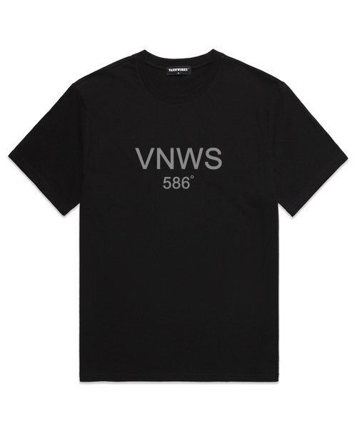 VANNWORKS(バンワークス)の「VNWS 586 オーバーサイズ 半袖Tシャツ ブラック/グレー (VS0049)(Tシャツ/カットソー・レディース・その他・LARGE/MEDIUM/SMALL/X-LARGE/XX-LARGE)」の1枚目の写真