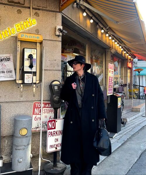 UNGIMMICK(アンジミック)の「BUFFALO LEATHER SINGLE JACKET (DARK GRAY)(ライダースジャケット・メンズ・その他・MEDIUM/LARGE)」の3枚目の写真