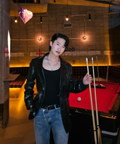 UNGIMMICK(アンジミック)の「BUFFALO LEATHER SINGLE JACKET (DARK GRAY)(ライダースジャケット・メンズ・その他・MEDIUM/LARGE)」の5枚目の写真