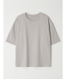 NUS（ナス）の「YEI Back Patch 1/2 TEE Light Grey（Tシャツ/カットソー・メンズ）」