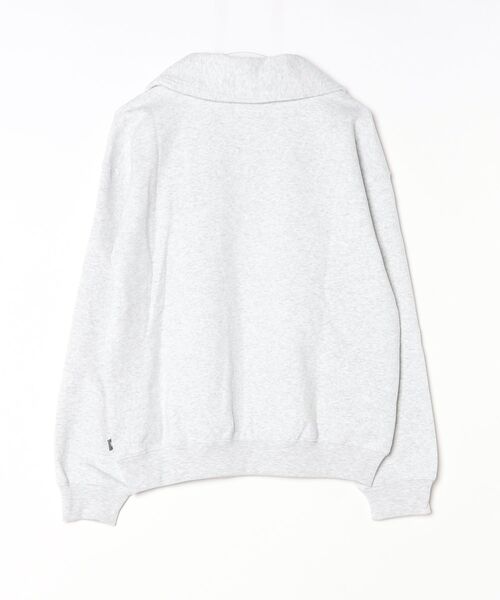 NEW BALANCE（ニューバランス）の「リニアヘリテージフリースハーフジップ（スウェット・レディース・サンドグレー/スミクロ・SMALL/MEDIUM/LARGE/X-LARGE）」の15枚目の写真