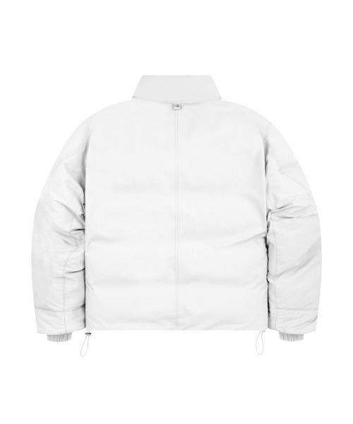 NONBLANK(ノンブランク)の「シンプルミリタリーショートパディング_GREY(ダウンジャケット/コート・メンズ・その他・X-LARGE/LARGE/MEDIUM)」の4枚目の写真