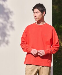 Champion（チャンピオン）の「【別注】＜Champion＞クルーネック 長袖 スウェット（スウェット）」
