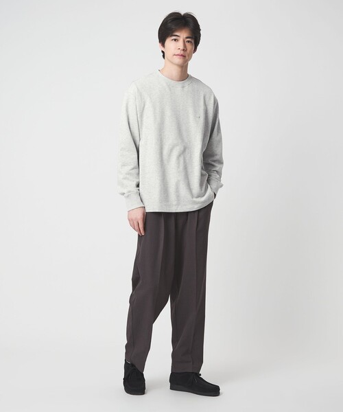 別注】＜Champion＞クルーネック 長袖 スウェット（スウェット