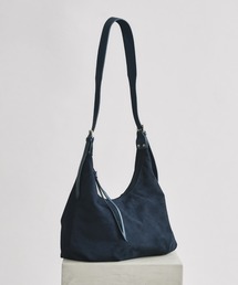 SUEDE LIKE DESIGN SHOULDER BAG / スエードライクデザインショルダーバッグ