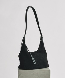 SELLE GLANT | SUEDE LIKE DESIGN SHOULDER BAG / スエードライクデザインショルダーバッグ(ショルダーバッグ)