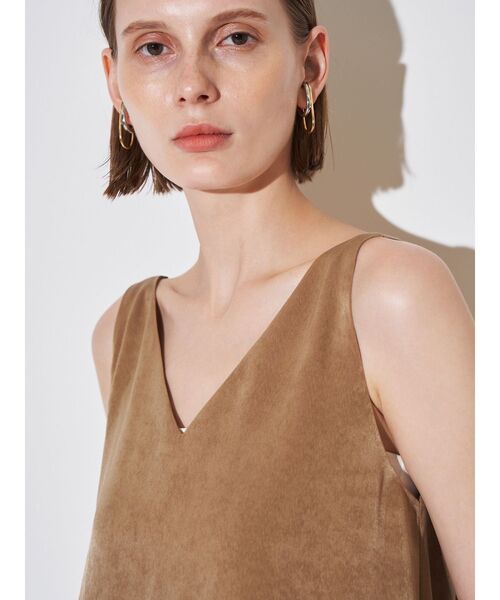 ELENDEEK（エレンディーク）の「ダブルフープイヤーカフ（イヤーカフ・レディース・シルバー/ゴールド・FREE）」の8枚目の写真