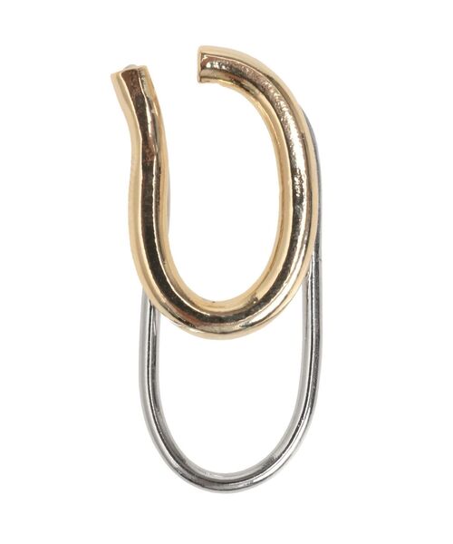 ELENDEEK（エレンディーク）の「ダブルフープイヤーカフ（イヤーカフ・レディース・シルバー/ゴールド・FREE）」の11枚目の写真