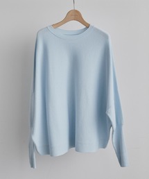 Doux archives | ロングリブドルマンプルオーバー(ニット/セーター)