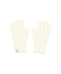 VELSEY（ベルジ）の「Wool Blended Classic Lip Glove White（手袋）」