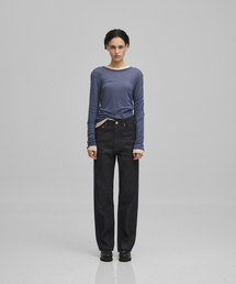 w. Standard Kuroki Denim Pants (Indigo)