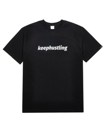 KEEPHUSTLING（キープハッスリング）の「Original Logo Short Sleeve T-shirt (Black)（Tシャツ/カットソー）」