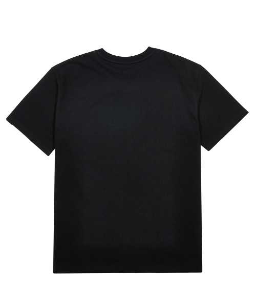 KEEPHUSTLING(キープハッスリング)の「オリジナルロゴ 半袖Tシャツ (ブラック)(Tシャツ/カットソー・レディース・ブラック・MEDIUM/LARGE)」の2枚目の写真
