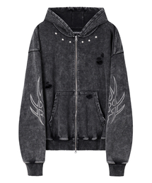 FLAVORISM（フレーバリズム）の「Tribal Hooded Zip-up (TO0024)（パーカー）」
