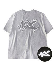 AOX（エーオーエックス）の「Aox SS tshirt(Gray)（Tシャツ/カットソー）」