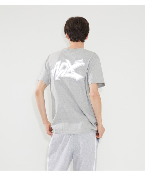 AOX（エーオーエックス）の「Aox SS tshirt(Gray)（Tシャツ/カットソー・メンズ・ライトグレー・LARGE/X-LARGE）」の2枚目の写真