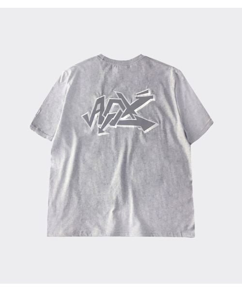 AOX（エーオーエックス）の「Aox SS tshirt(Gray)（Tシャツ/カットソー・メンズ・ライトグレー・LARGE/X-LARGE）」の3枚目の写真