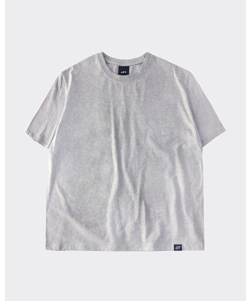 AOX（エーオーエックス）の「Aox SS tshirt(Gray)（Tシャツ/カットソー・メンズ・ライトグレー・LARGE/X-LARGE）」の4枚目の写真