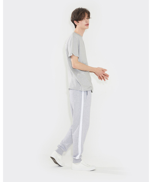 AOX（エーオーエックス）の「Aox SS tshirt(Gray)（Tシャツ/カットソー・メンズ・ライトグレー・LARGE/X-LARGE）」の5枚目の写真