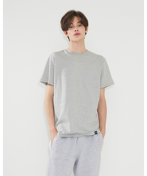 AOX（エーオーエックス）の「Aox SS tshirt(Gray)（Tシャツ/カットソー・メンズ・ライトグレー・LARGE/X-LARGE）」の7枚目の写真