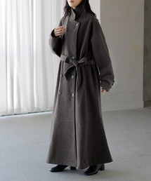 "ほどよマーメイド" ロングチェスターコート