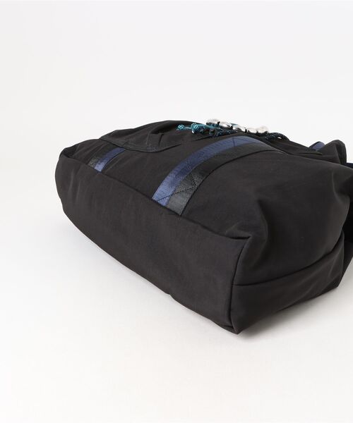 CONTROL FREAK（コントロールフリーク）の「CONTROL FREAK / CTFK（コントロールフリーク）ミリタリーチャームトート（トートバッグ・レディース・ブラック/カーキ・FREE）」の17枚目の写真