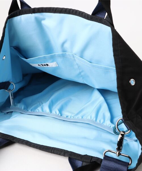 CONTROL FREAK（コントロールフリーク）の「CONTROL FREAK / CTFK（コントロールフリーク）ミリタリーチャームトート（トートバッグ・レディース・ブラック/カーキ・FREE）」の18枚目の写真