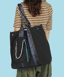 CONTROL FREAK | CONTROL FREAK / CTFK(コントロールフリーク)ミリタリーチャームトート(トートバッグ)