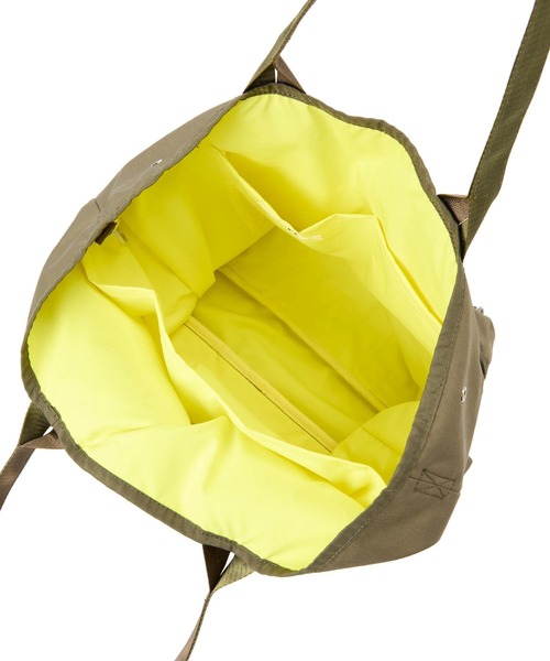 CONTROL FREAK（コントロールフリーク）の「CONTROL FREAK / CTFK（コントロールフリーク）ミリタリーチャームトート（トートバッグ・レディース・ブラック/カーキ・FREE）」の9枚目の写真