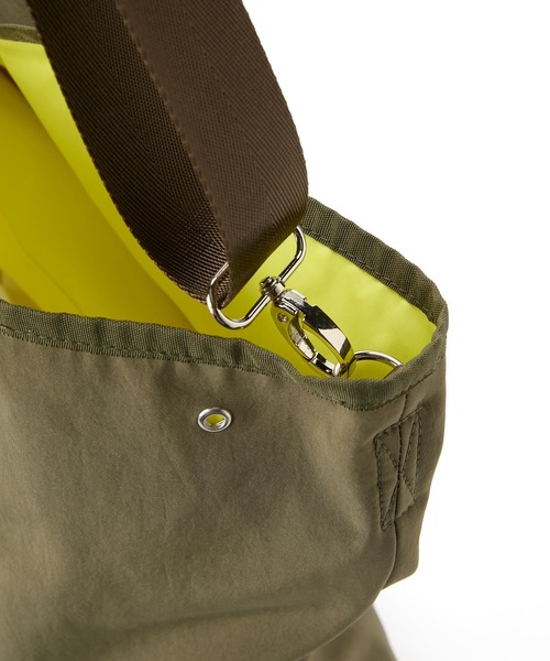 CONTROL FREAK（コントロールフリーク）の「CONTROL FREAK / CTFK（コントロールフリーク）ミリタリーチャームトート（トートバッグ・レディース・ブラック/カーキ・FREE）」の15枚目の写真