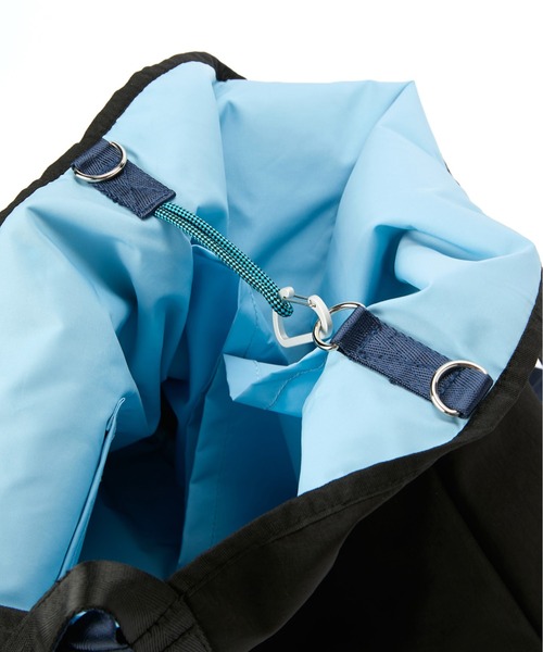 CONTROL FREAK（コントロールフリーク）の「CONTROL FREAK / CTFK（コントロールフリーク）ミリタリーチャームトート（トートバッグ・レディース・ブラック/カーキ・FREE）」の16枚目の写真