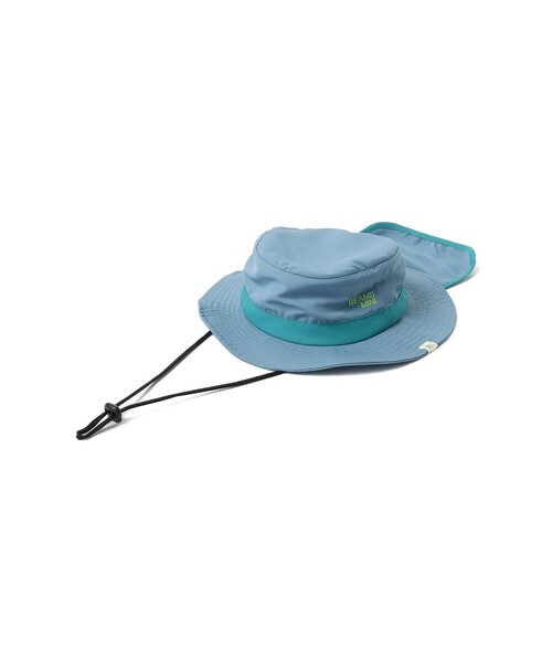 BEAMS mini(ビームスミニ)の「アドベンチャーハット 2026SS(ハット・キッズ・ピンク/ベージュ/サックスブルー・ONE SIZE)」の2枚目の写真