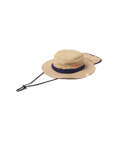 BEAMS mini(ビームスミニ)の「アドベンチャーハット 2026SS(ハット・キッズ・ピンク/ベージュ/サックスブルー・ONE SIZE)」の14枚目の写真