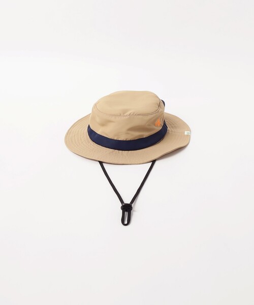 BEAMS mini(ビームスミニ)の「アドベンチャーハット 2026SS(ハット・キッズ・ピンク/ベージュ/サックスブルー・ONE SIZE)」の13枚目の写真