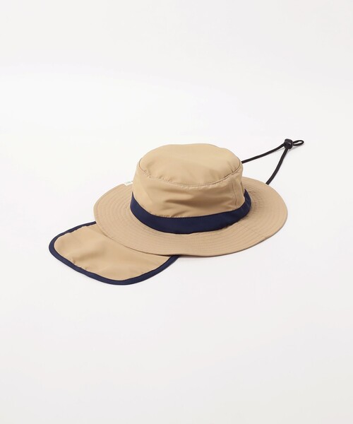 BEAMS mini(ビームスミニ)の「アドベンチャーハット 2026SS(ハット・キッズ・ピンク/ベージュ/サックスブルー・ONE SIZE)」の12枚目の写真