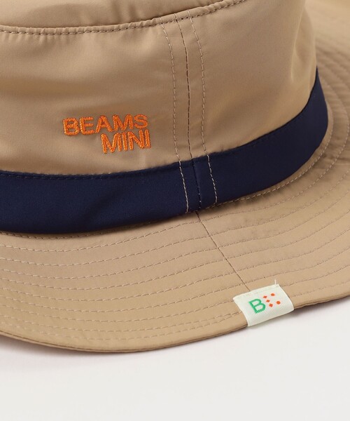 BEAMS mini(ビームスミニ)の「アドベンチャーハット 2026SS(ハット・キッズ・ピンク/ベージュ/サックスブルー・ONE SIZE)」の11枚目の写真