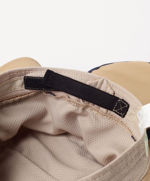 BEAMS mini(ビームスミニ)の「アドベンチャーハット 2026SS(ハット・キッズ・ピンク/ベージュ/サックスブルー・ONE SIZE)」の9枚目の写真