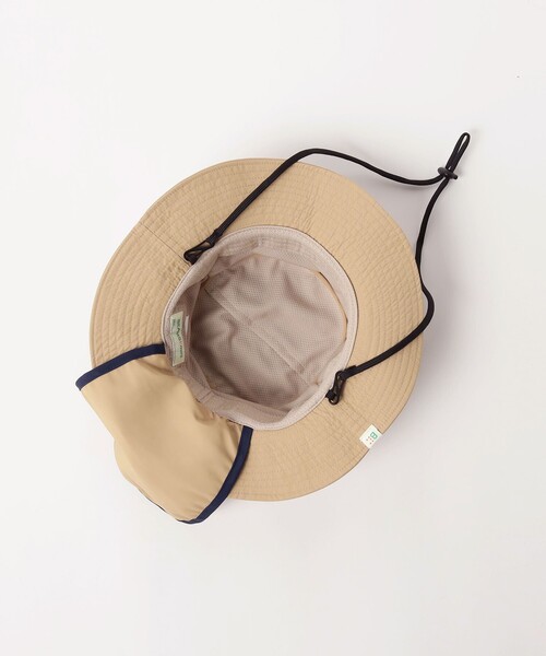 BEAMS mini(ビームスミニ)の「アドベンチャーハット 2026SS(ハット・キッズ・ピンク/ベージュ/サックスブルー・ONE SIZE)」の8枚目の写真