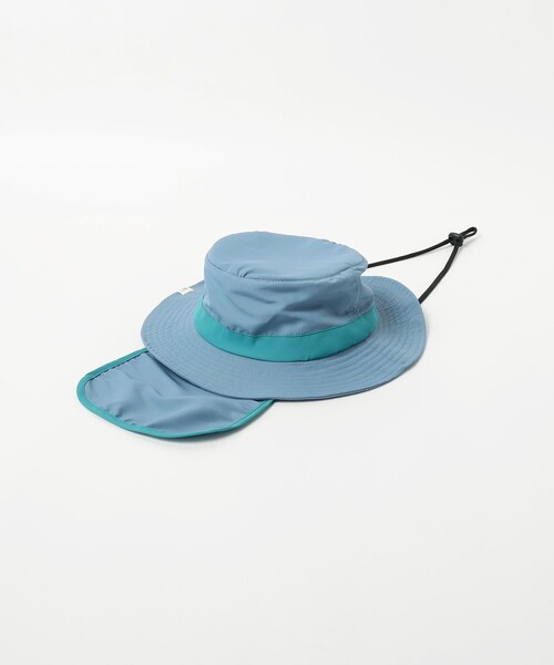 BEAMS mini(ビームスミニ)の「アドベンチャーハット 2026SS 帽子 日除け レジャー プール 水遊び 外遊び プチプラ(ハット・キッズ・ピンク/ベージュ/サックスブルー・ONE SIZE)」の20枚目の写真