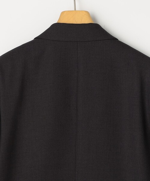 NOLLEY’S Sophi（ノーリーズソフィ）の「《セットアップ対応》ウォッシャブルドライシャーク2WAYスリットジャケット（テーラードジャケット・レディース・グレイッシュベージュ/チャコールグレー・38/36）」の7枚目の写真