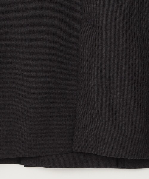 NOLLEY’S Sophi（ノーリーズソフィ）の「《セットアップ対応》ウォッシャブルドライシャーク2WAYスリットジャケット（テーラードジャケット・レディース・グレイッシュベージュ/チャコールグレー・38/36）」の8枚目の写真